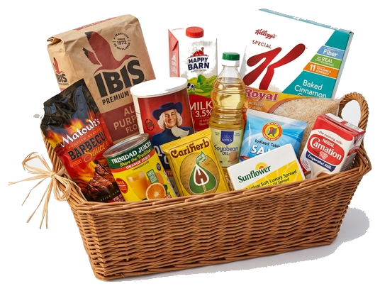 Bel Air grocery hamper basket