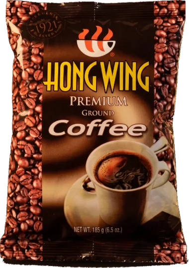 Hong Wing Premium Ground coffee