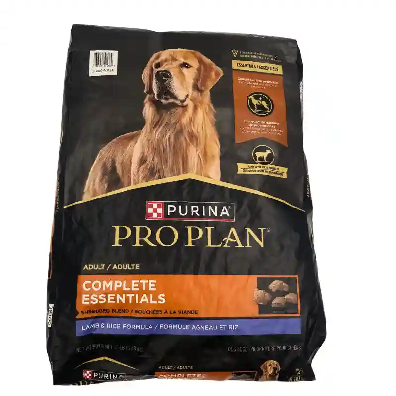 Purina, Pro Plan, Complete Essential, Lamb and Rice 15Lbs