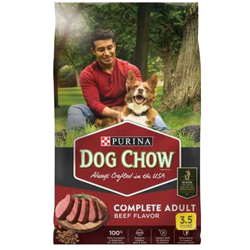 Purina Dog Chow Chicken (3.5lbs)