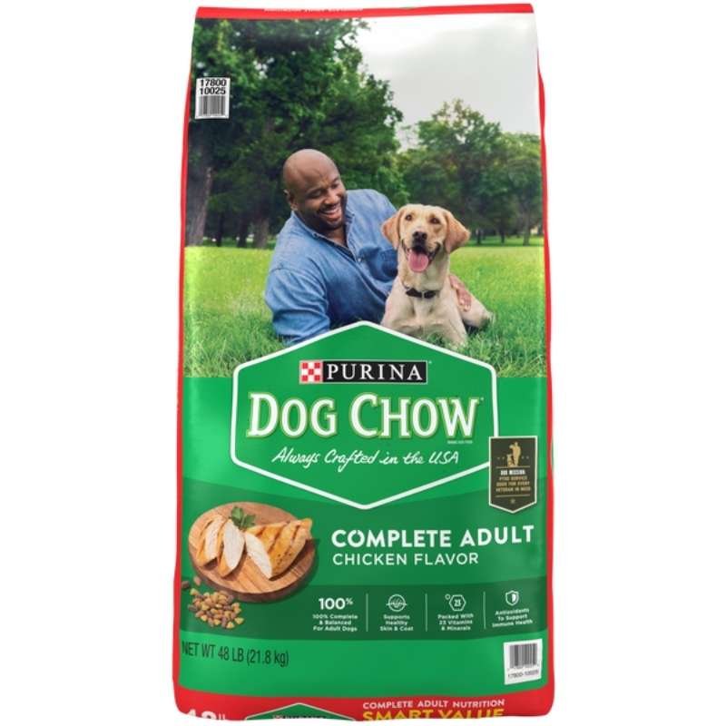 Purina, Dog Chow Chicken (48lbs)